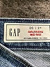Gap Hearts Blue Jeans Size 2 - photo 4
