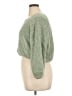 Altar'd State 100% Polyester Tweed Green Pullover Sweater Size XL - photo 5