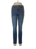 Old Navy Solid Blue Jeans Size 10 - photo 1