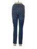 Old Navy Solid Blue Jeans Size 10 - photo 2