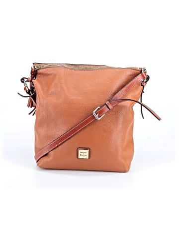 Dooney & Bourke Leather Crossbody Bag (view 1)