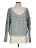 Nicole Miller Artelier 100% Polyester Teal Pullover Sweater Size L - photo 1