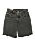 Levi's 100% Cotton Gray Denim Shorts Size 23 waist - photo 1