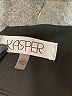 Kasper Solid Black Casual Dress Size 12 - photo 7