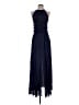 L'Agence 100% Elastic Blue Cocktail Dress Size S - photo 1