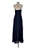 L'Agence 100% Elastic Blue Cocktail Dress Size S - photo 2