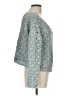 Nicole Miller Artelier 100% Polyester Teal Pullover Sweater Size L - photo 4