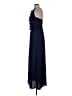 L'Agence 100% Elastic Blue Cocktail Dress Size S - photo 5