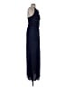 L'Agence 100% Elastic Blue Cocktail Dress Size S - photo 4