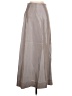 JS Collections 100% Acetate Solid Gray Formal Skirt Size 4 - photo 1