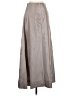 JS Collections 100% Acetate Solid Gray Formal Skirt Size 4 - photo 2