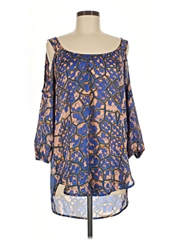 Kokoon 3/4 Sleeve Blouse (view 1)