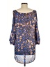 Kokoon Blue 3/4 Sleeve Blouse Size M - photo 2