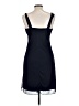 En Focus Studio 100% Polyester Solid Black Blue Cocktail Dress Size 10 - photo 2