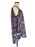 Kokoon Blue 3/4 Sleeve Blouse Size M - photo 4