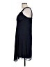 En Focus Studio 100% Polyester Solid Black Blue Cocktail Dress Size 10 - photo 5