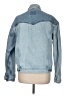 Levi's 100% Cotton Blue Denim Jacket Size M - photo 2