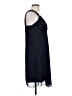 En Focus Studio 100% Polyester Solid Black Blue Cocktail Dress Size 10 - photo 4