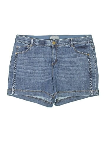 Wit & Wisdom Denim Shorts (view 1)