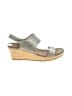 Skechers Gray Wedges Size 9 - photo 1