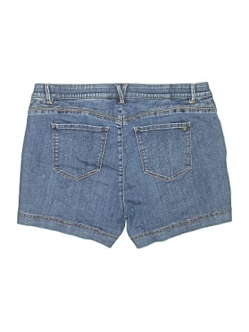 Wit & Wisdom Denim Shorts (view 2)