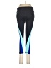 Gap Fit Color Block Blue Active Pants Size M - photo 2