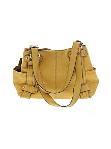 Tignanello Leather Shoulder Bag (view 1)