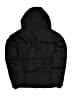 Old Navy 100% Polyester Solid Black Snow Jacket Size 10 - 12 - photo 2