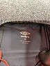 Umbro 100% Polyester Graphic Gray Athletic Shorts Size M - photo 3