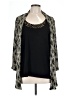 JM Collection 100% Polyester Black 3/4 Sleeve Blouse Size L - photo 1