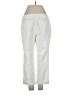 Chico's Solid Ivory Casual Pants Size S - photo 2