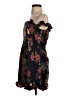 Lulus 100% Polyester Floral Black Cocktail Dress Size S - photo 5