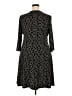 Leota Polka Dots Black Casual Dress Size 2L - photo 2