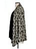 JM Collection 100% Polyester Black 3/4 Sleeve Blouse Size L - photo 5
