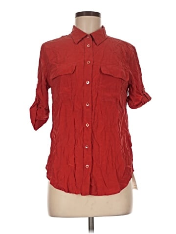 Equipment 3/4 Sleeve Button-Down Shirt (view 1)