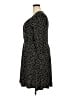 Leota Polka Dots Black Casual Dress Size 2L - photo 5
