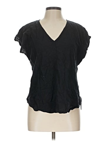 DKNY Short Sleeve Blouse (view 1)