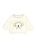 First Impressions Ivory Sweatshirt Size Newborn - photo 1