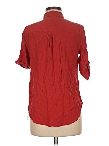 Equipment 3/4 Sleeve Button-Down Shirt (view 2)