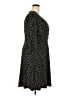 Leota Polka Dots Black Casual Dress Size 2L - photo 4