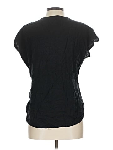 DKNY Short Sleeve Blouse (view 2)