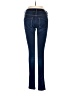Express Jeans Hearts Blue Jeans Size 0 - photo 2