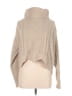 Almost Famous 100% Polyester Tan Turtleneck Sweater Size L - photo 1