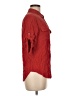 Equipment Red 3/4 Sleeve Button-Down Shirt Size M - photo 4