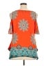 Venus 100% Polyester Orange Sleeveless Blouse Size XL - photo 2