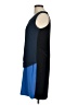 DKNYC 100% Polyester Color Block Blue Cocktail Dress Size 6 - photo 5