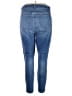 KIRKLAND Signature Solid Blue Jeans Size 18 - photo 2