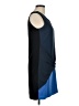DKNYC 100% Polyester Color Block Blue Cocktail Dress Size 6 - photo 4
