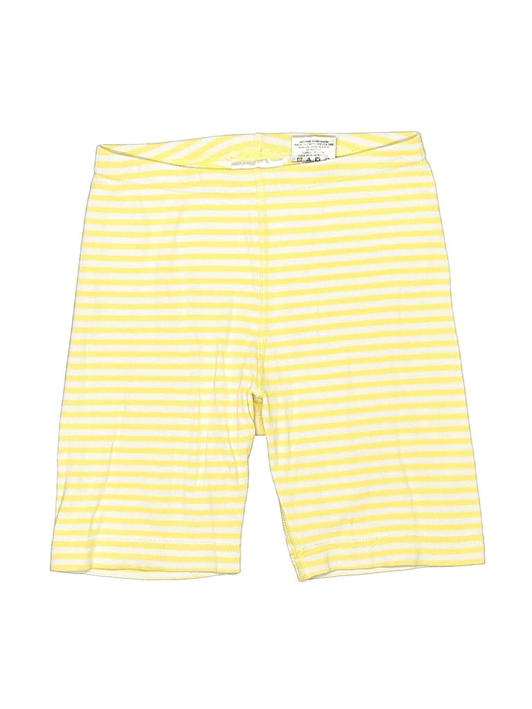 Pre-owned Hanna Andersson Kids' Shorts In Yellow