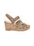 Pelle Moda Tan Wedges Size 9 - photo 1
